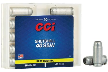 40 SW SHOTSHELL 9 SHOT