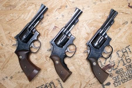 SMITH AND WESSON 15-3 38 SPECIAL TRADE