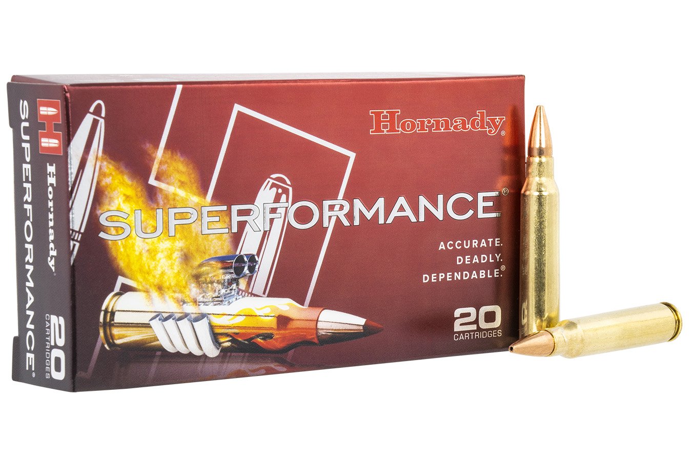 HORNADY AMMO 5.56 NATO 55 GR CX™ SPF