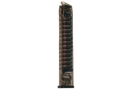 ETS GROUP 45 ACP 30 Round Carbon Smoke Magazine for Glock 21