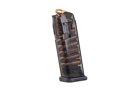 ETS GROUP 9mm 15-Round Carbon Smoke Magazine for Glock 19