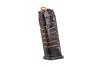 ETS GROUP 9mm 15-Round Carbon Smoke Magazine for Glock 19