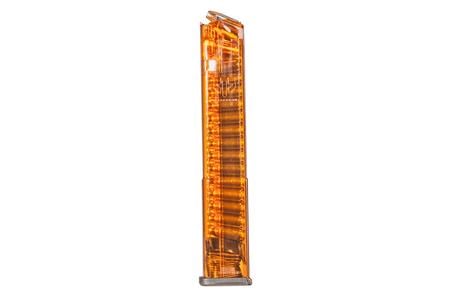 ETS GROUP ORANGE FITS GLOCK 17,18,19,19X,26,34,45 32RD GEN 2 9MM MAG