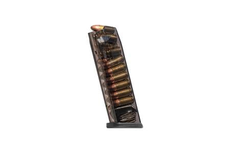 ETS GROUP HK VP9 9mm 17-Round Carbon Smoke Magazine