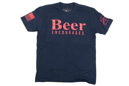BEER ENCOURAGES SS TEE