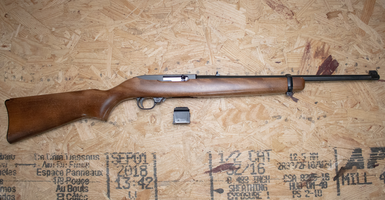 Ruger 10/22 Carbine 22 LR Police Trade-In Rifle
