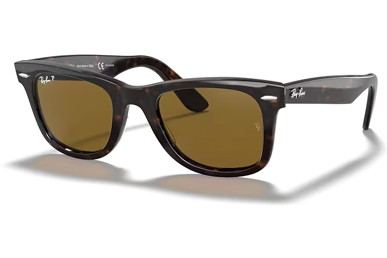 ORIGINAL WAYFARER BIO-ACETATE Sunglasses in Striped Blue and Blue - RB2140  | Ray-Ban® EU
