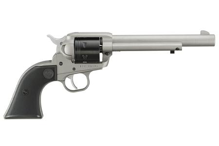 RUGER Wrangler 22LR Revolver with 6.5 inch Barrel and Silver Cerakote Finish