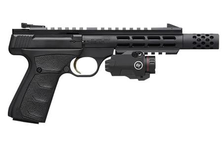 BUCK MARK FIELD TARGET .22LR BLACK W/CRIMSON TRACE 5.5` BARREL