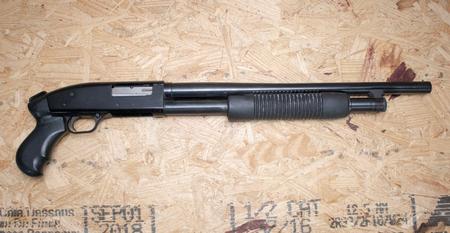 MAVERICK ARMS Mossberg Model 88 12 Gauge Police Trade-In Shotgun with Pistol Grip