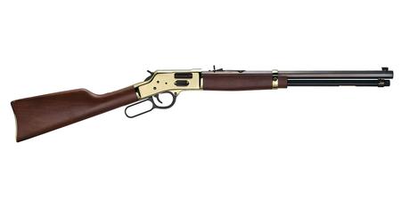HENRY REPEATING ARMS Big Boy Brass Side Gate 44 Magnum/44 Special Lever Action Rifle with 20 inch Oct