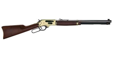 HENRY REPEATING ARMS HENRY 30/30 BRASS  20 IN OCTAGON BBL SIDE GATE
