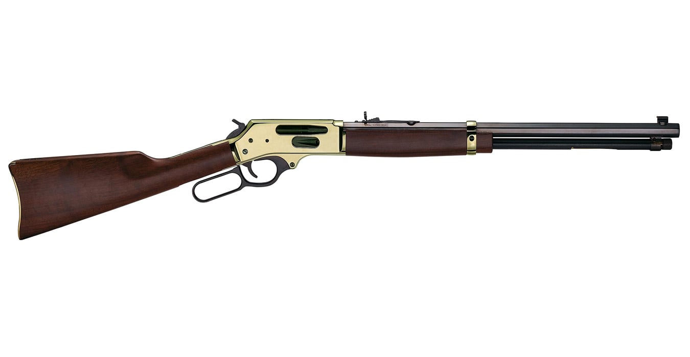 Henry Brass Side Gate 30-30 Winchester Lever Action Rifle with 20 Inch Octagonal Barre