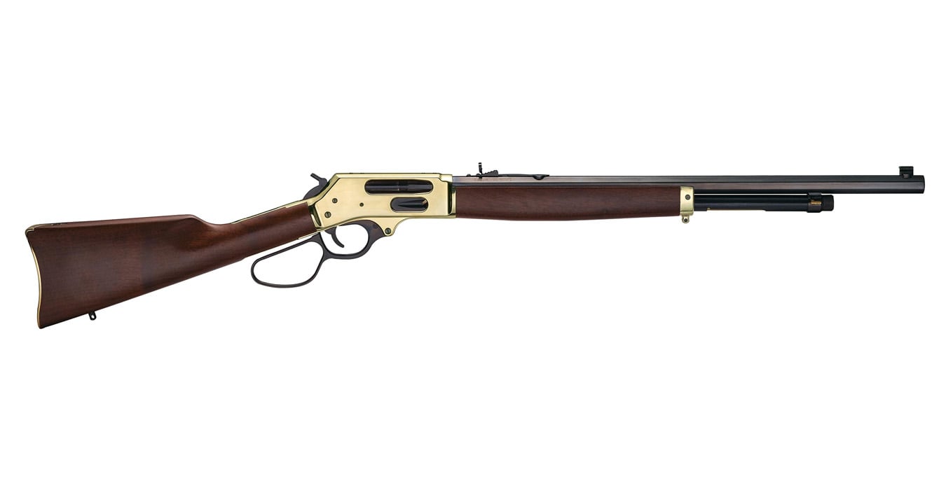 HENRY REPEATING ARMS HENRY 45-70 GOVT 22 IN BBL BRASS SIDE GATE