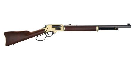 HENRY REPEATING ARMS Brass Side Gate 45-70 Government Lever Action Rifle with 20 Inch Octagonal Barre