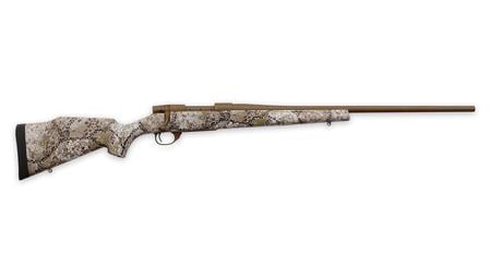 VANGUARD 6.5 PRC BOLT-ACTION RIFLE WITH BADLANDS CAMO FINISH