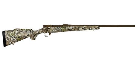 WEATHERBY Vanguard Badlands 308 Win Bolt-Action Rifle with Badlands Approach Camo Stock and Burnt Bronze Cerakote Finish