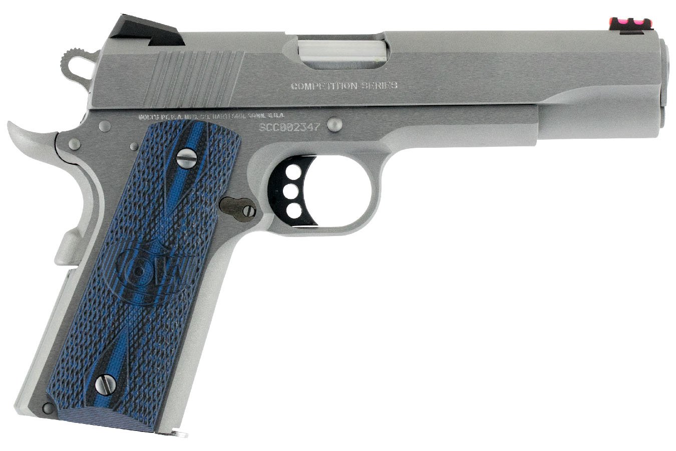 No. 9 Best Selling: COLT SERIES 70 COMPETITION 45 ACP 5 BBL STAINLESS