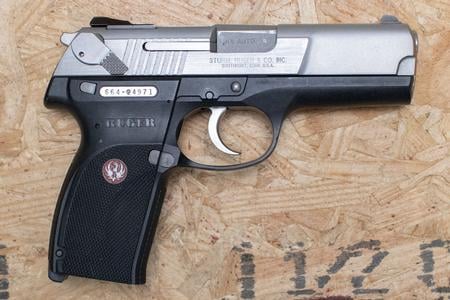 RUGER P345 45ACP Police Trade-In Pistol (Magazine Not Included)