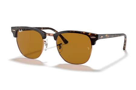 CLUBMASTER HAVANA WITH BROWN LENSES