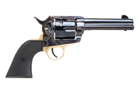 EMF CO Great Western II Gunfighter 9mm Single Action Revolver with Brass Backstrap/Trig