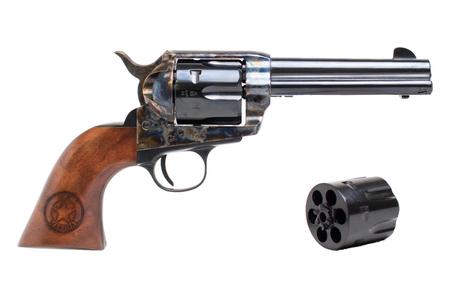 EMF CO US Marshal II 357 Magnum with 9mm Cylinder Single Action Revolver