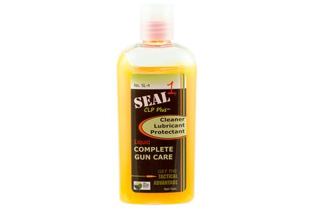 SEAL 1 CLP Plus Liquid Cleans, Lubricates, Protects 4 oz Squeeze Bottle