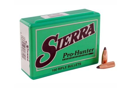 6MM 100 GRAIN SPITZER PRO-HUNTER BULLET 100/BX