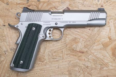KIMBER Stainless II 1911 45ACP Police Trade-In Pistol (Magazine Not Included)