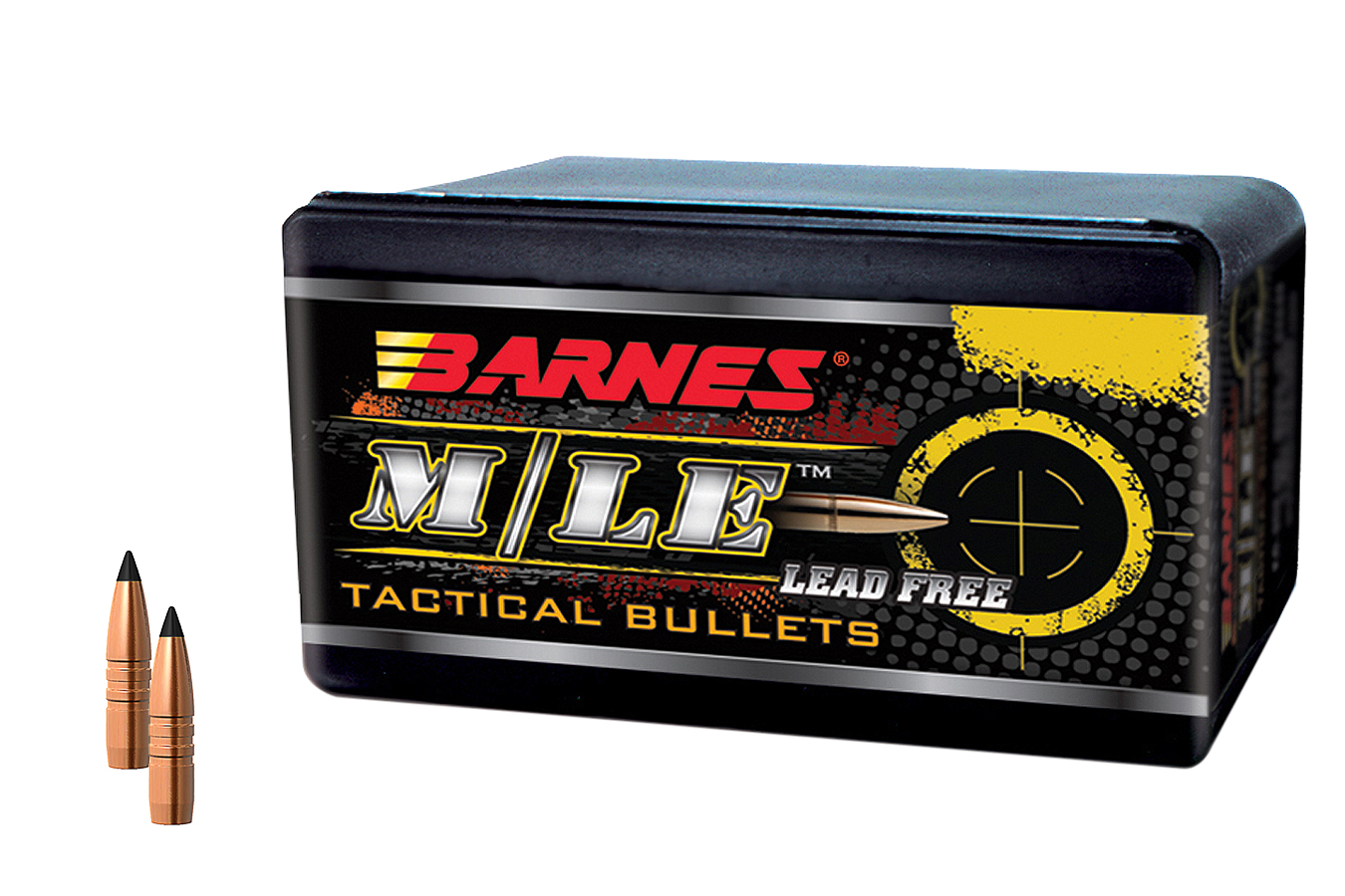 Barnes 30 Cal 110 Grain TAC-TX Flat Base 50/Box