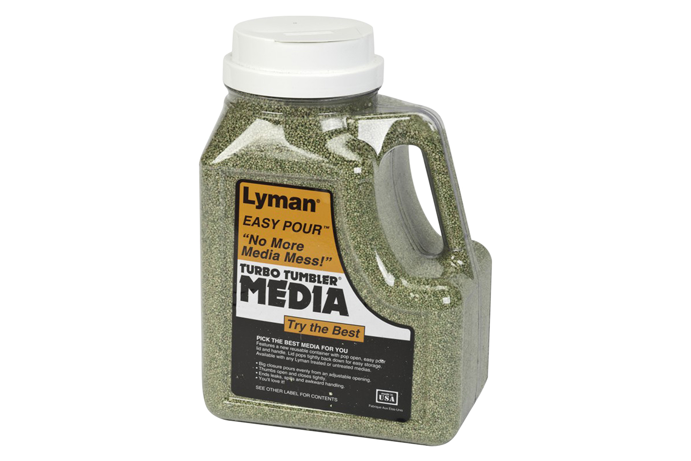 Lyman Turbo Case Cleaning Media 4.5 lbs