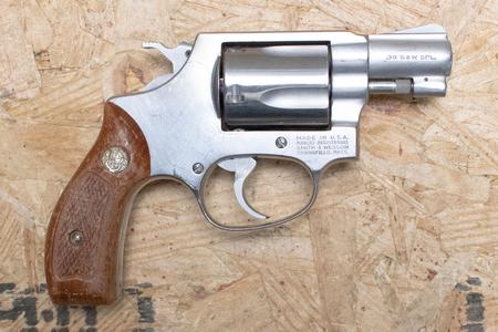 SMITH AND WESSON MODEL 60 38 SPECIAL TRADE