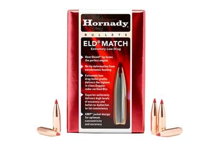 25 CAL ELD MATCH 134 GR