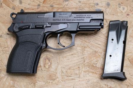 BERSA Thunder45 Ultra Compact Pro 45ACP Police Trade-In Pistol