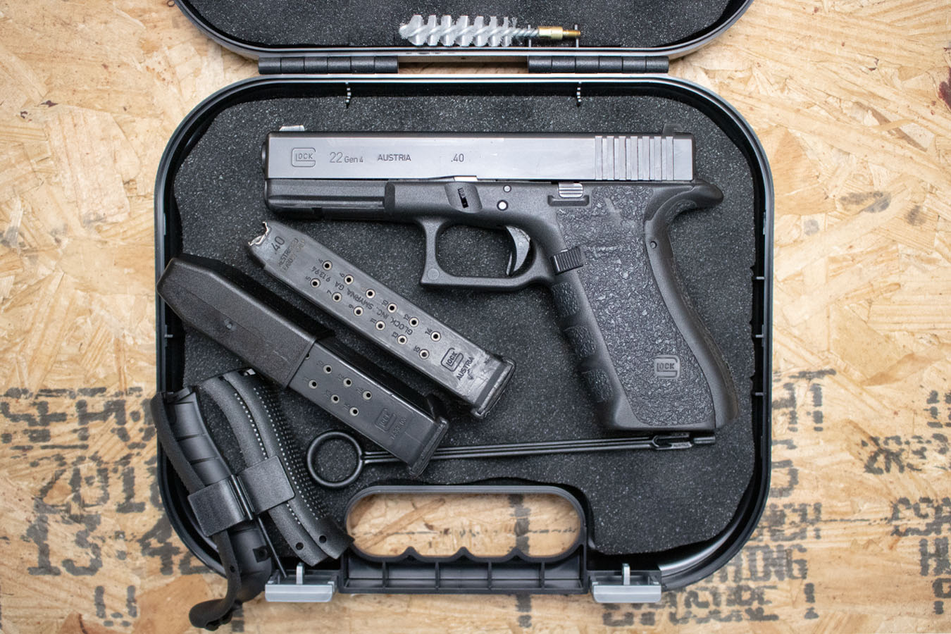 GLOCK GLOCK / GLOCK INC 22 GEN4 40SW TRADE 