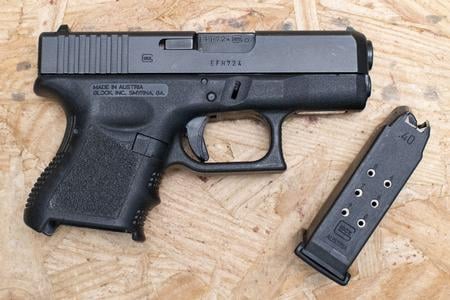 GLOCK / GLOCK INC 27GEN3 40 S&W TRADE 