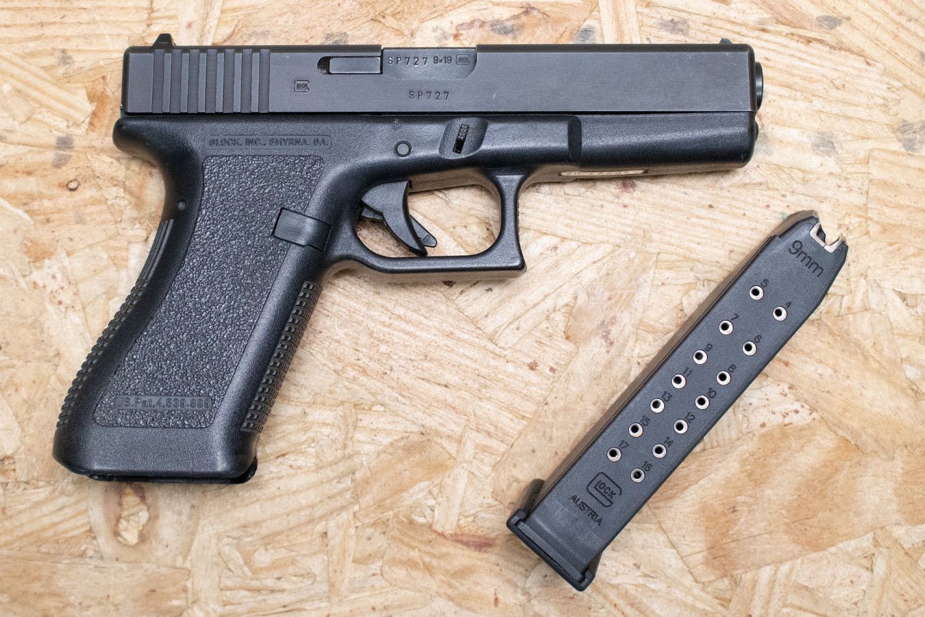 Glock 17 Gen2 9mm Police Trade-In Pistol