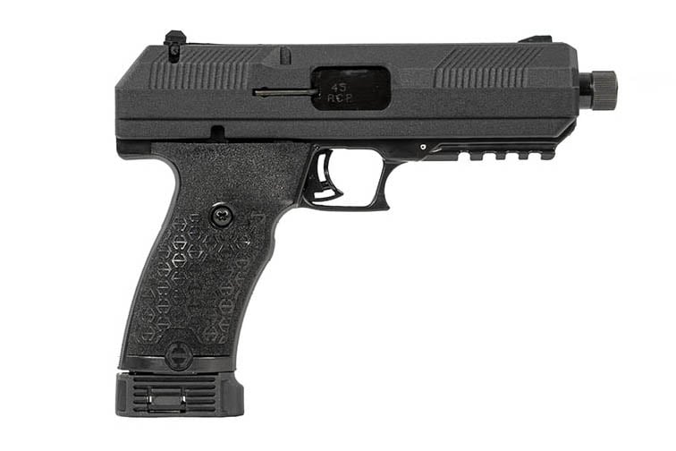 HI POINT JHP-45 GEN 2 45ACP FULL-SIZE PISTOL WITH BLACK FINISH AND THREADED BARREL