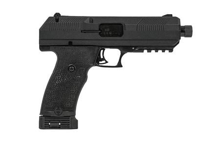 HI POINT JXP-40 GEN 2 40SW FULL-SIZE PISTOL WITH BLACK FINISH AND THREADED BARREL