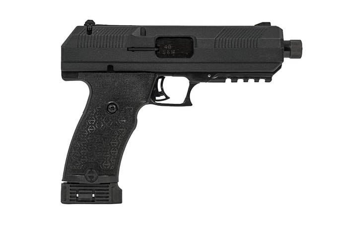 HI POINT JXP-40 GEN 2 40SW FULL-SIZE PISTOL WITH BLACK FINISH AND THREADED BARREL