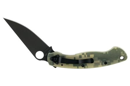 Navaja Spyderco Military, Digital Camo, negro C36GPCMOBK