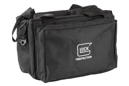 4-PISTOL RANGE BAG, BLACK, 15X10X9 INCH