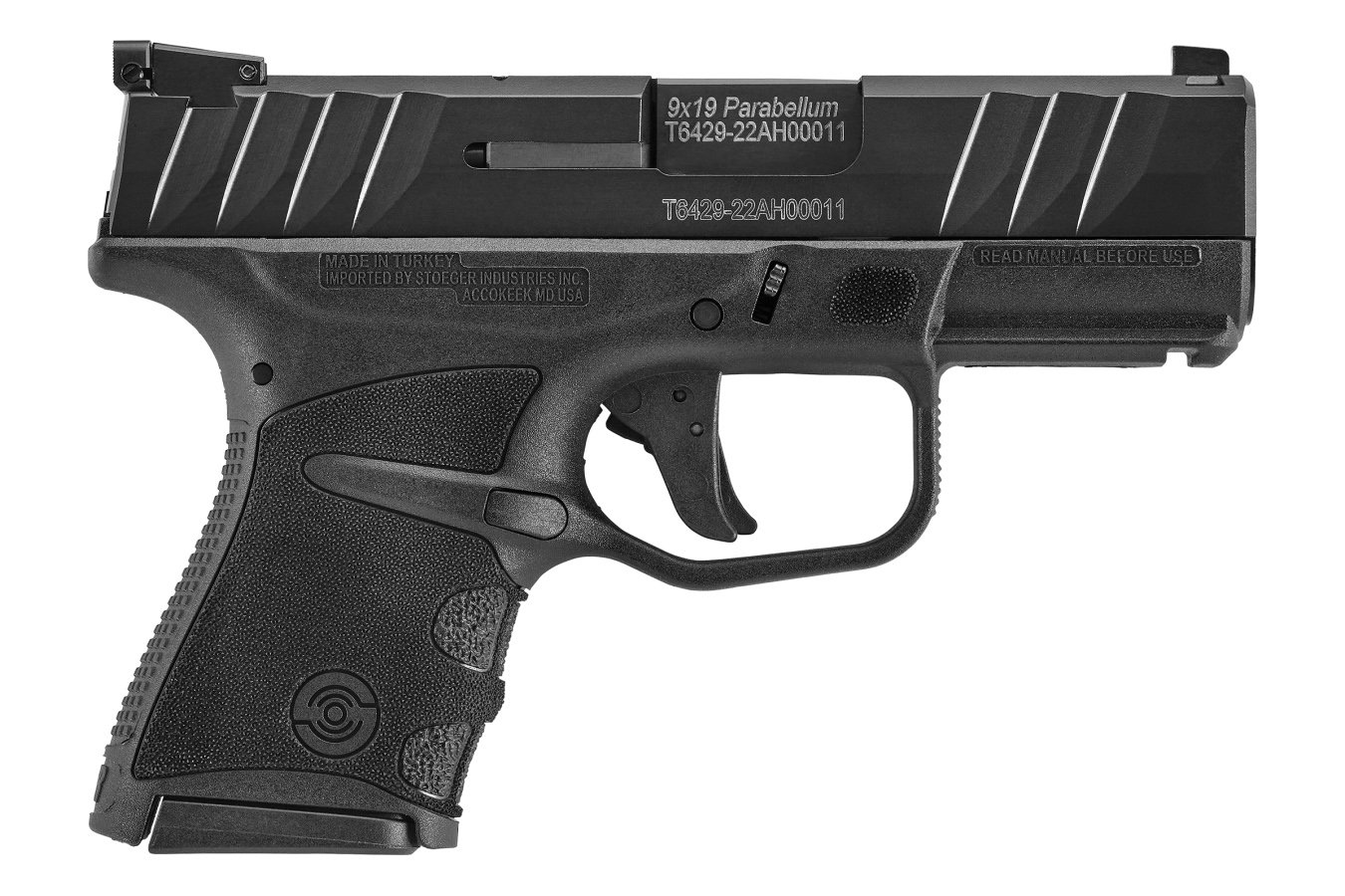 STOEGER STR-9MC MICRO COMPACT 9MM SEMI-AUTO PISTOL