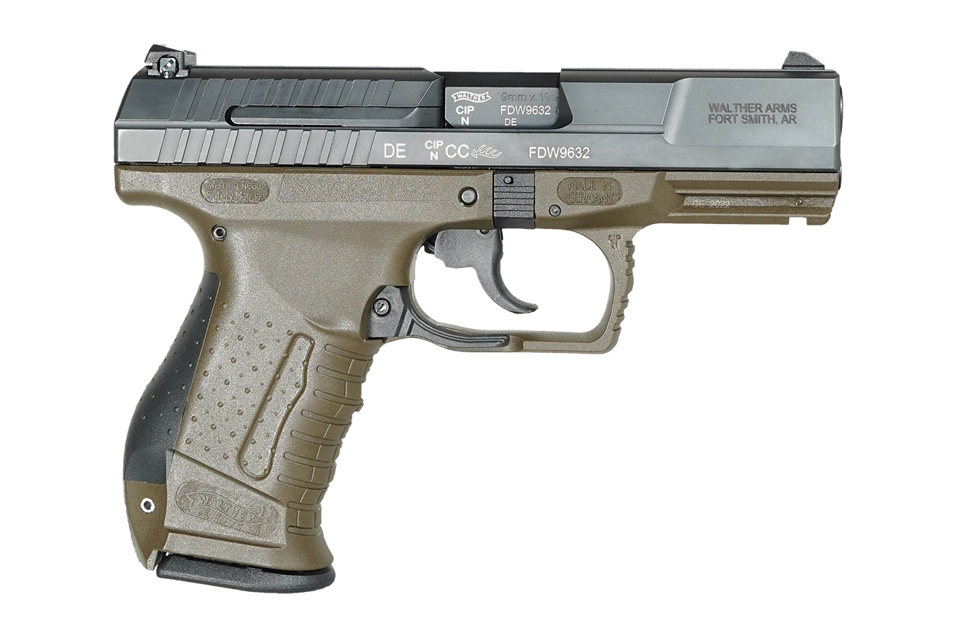 WALTHER P99 AS FINAL EDITION 9MM SEMI-AUTO PISTOL WITH 15-ROUND MAGAZINE