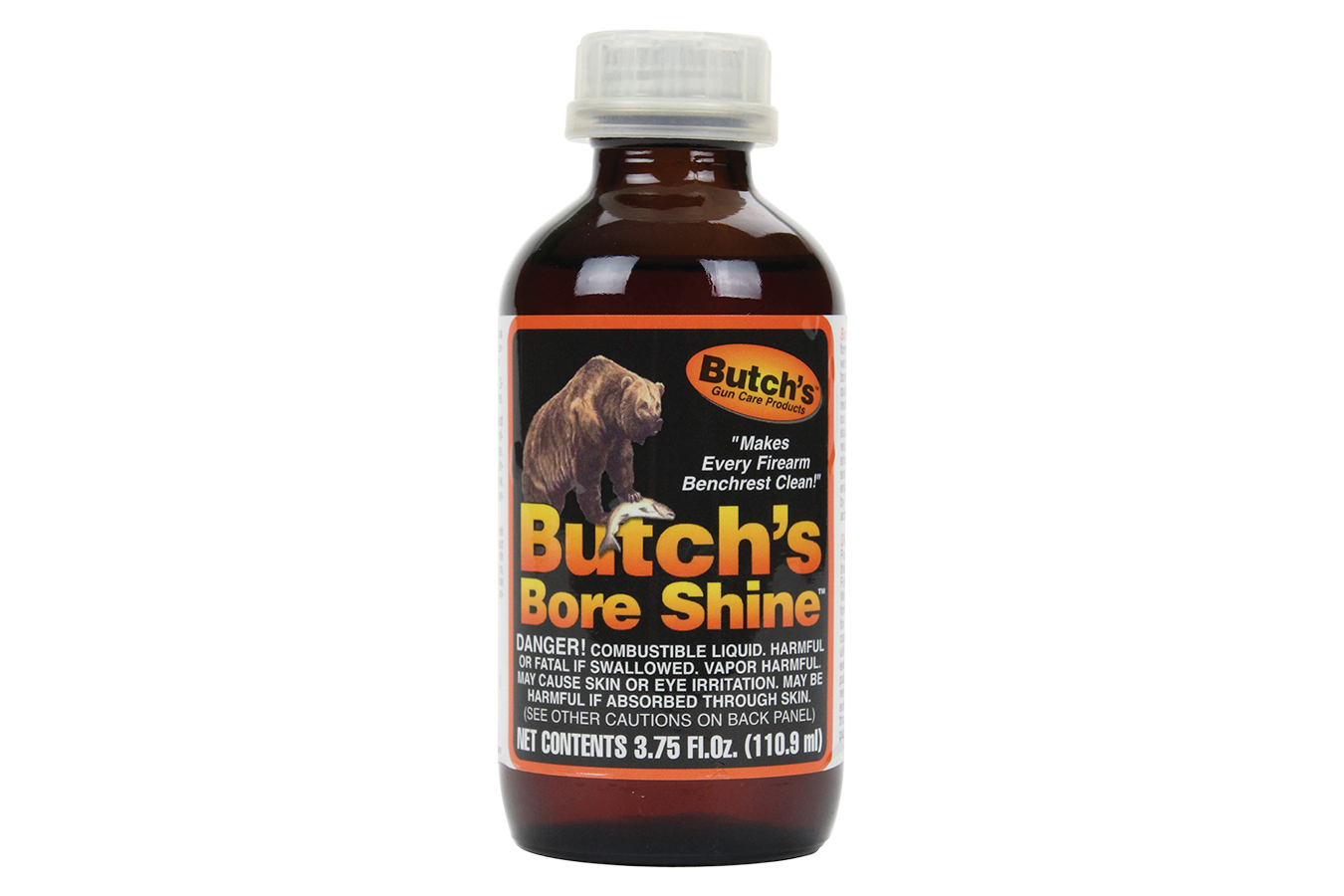 Butch S Gun Care Original Bore Shine 3.75 oz Bottle
