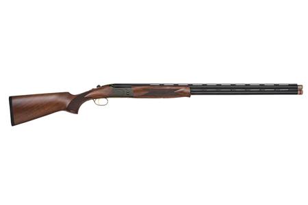 MOSSBERG GOLD RESERVE 20GA 30` BLUED BARREL BLACK WALNUT STOCK GOLD INLAYS