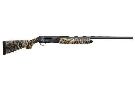 BROWNING FIREARMS Silver Field 12 Gauge Semi-Automatic Shotgun with 26 Inch Barrel and Realtree Max-7 Camo Stock