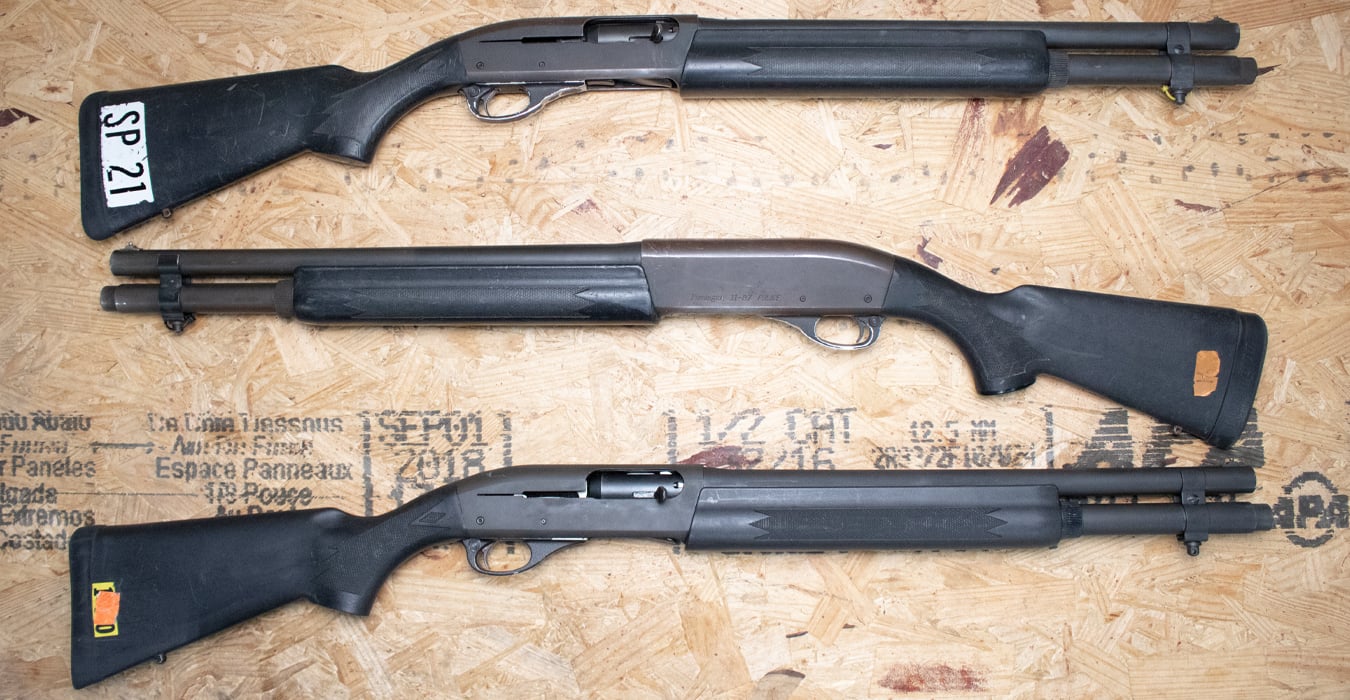 REMINGTON REMINGTON 11-87 POLICE 12 GAUGE TRADE