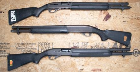 REMINGTON 11-87 Police 12 Gauge Semi-Auto Police Trade-in Shotguns