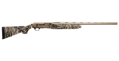 BROWNING FIREARMS Silver Field 12 Gauge Shotgun with 28 Inch FDE Cerakote Barrel and Realtree Max-7 Camo Finish